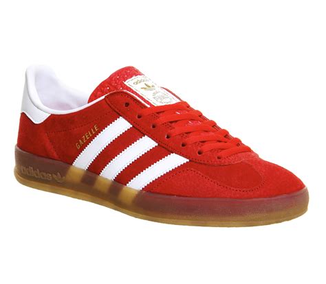 Adidas gazelle red